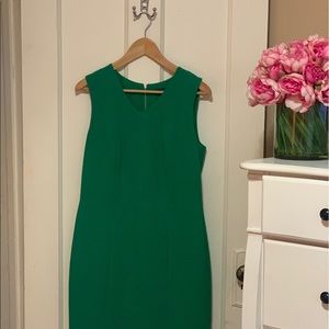 The Limited Crepe Dress